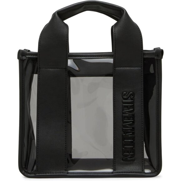 Clear Satchel Womens Mini Bag with Wallet Modern Stylish Everyday Use